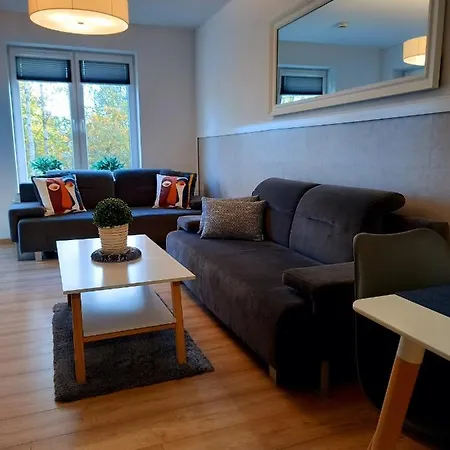 Daire Z Wellness Polanki Park Kolobrzeg