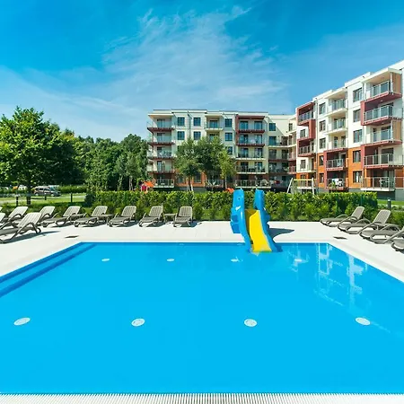 Апартаменты Z Wellness Polanki Park