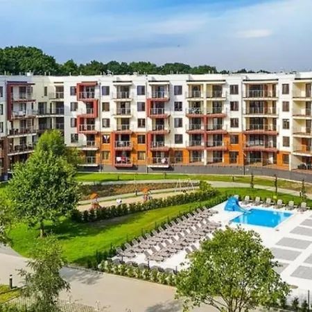 Z Wellness Polanki Park Апартаменты
